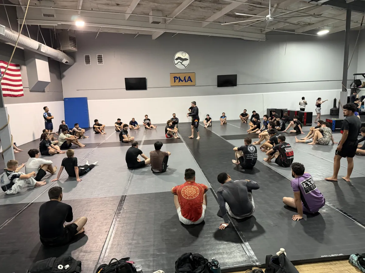 Adult No-Gi Jiu-Jitsu Training in Fresno