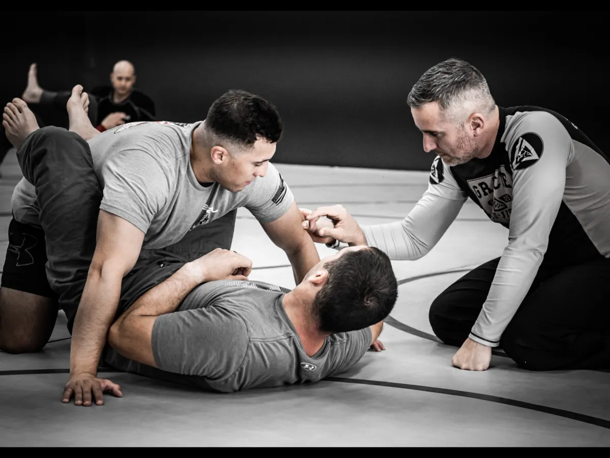 No-Gi Jiu-Jitsu training at Pacific Martial Arts