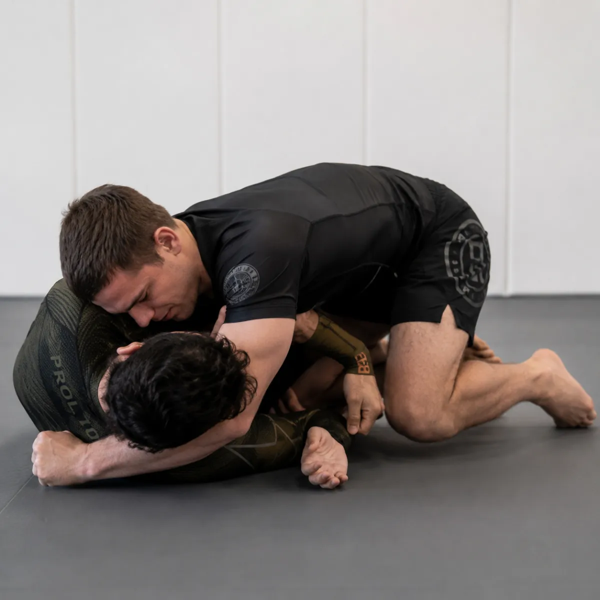 Brazilian Jiu Jitsu training at PMA Fresno