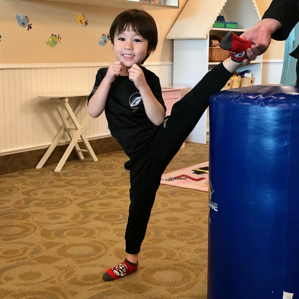 Little Ninjas Karate at Pacific Martial Arts