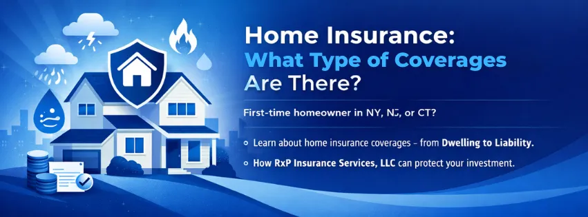 Home Insurance: What Types of Coverages Are There?