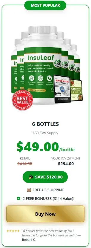 glucovex buy now 6 bottle