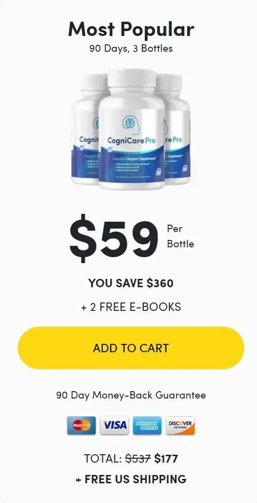 cognihoney buy now 3 bottle