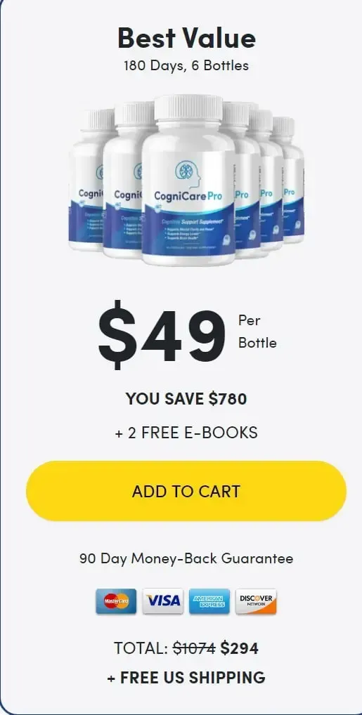 cognihoney buy now 6 bottle