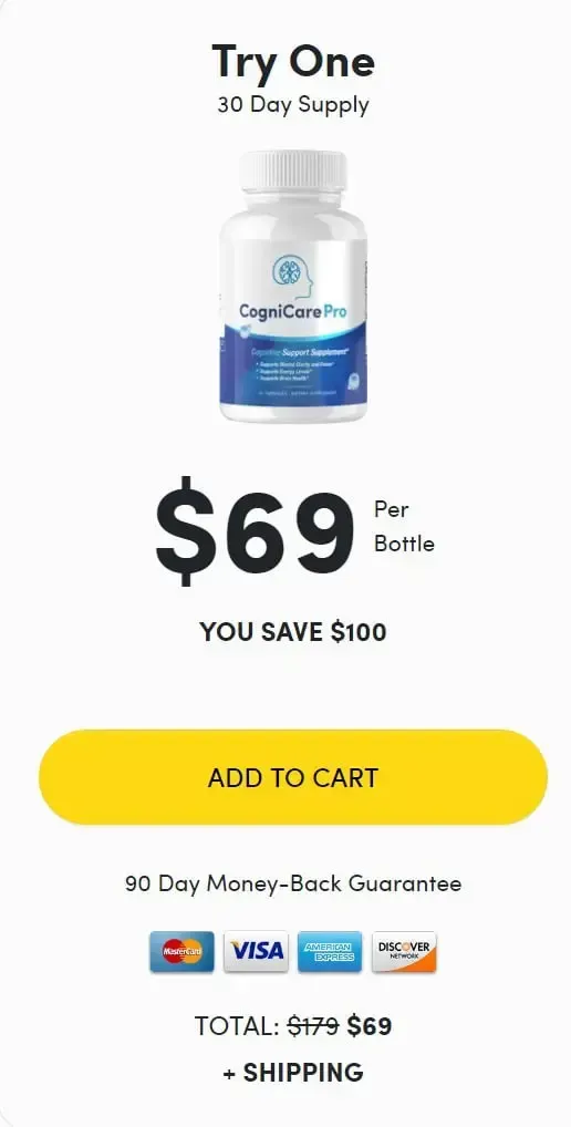 cognihoney buy now 1 bottle