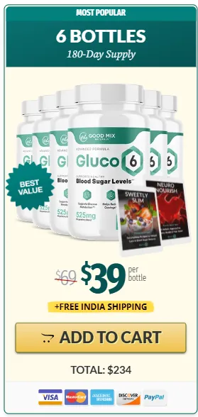 glucofit buy now 6 bottle