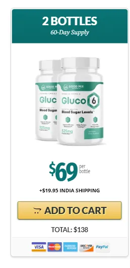 glucofit buy now 2 bottle
