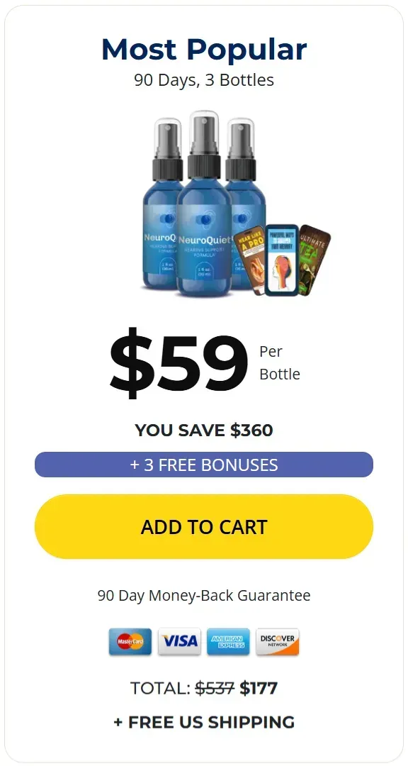 ring silence buy now 3 bottle