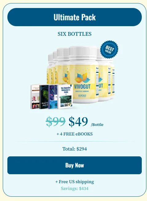 vitalgut buy now 6 bottle