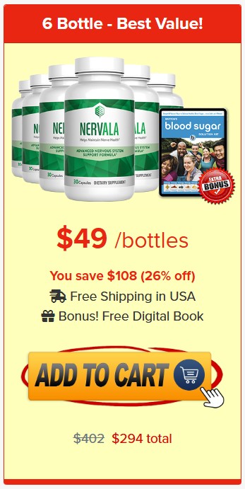 nervemax buy now 6 bottle