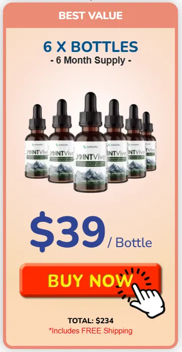 jointvance buynow 6 bottle