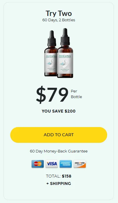 neurosilence buy now 2 bottle