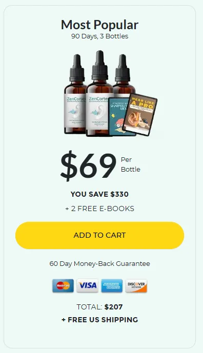 neurosilence buy now 3 bottle