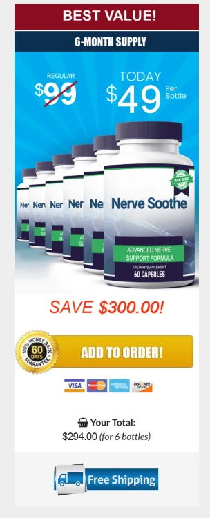 nerve stride buynow 6 bottle