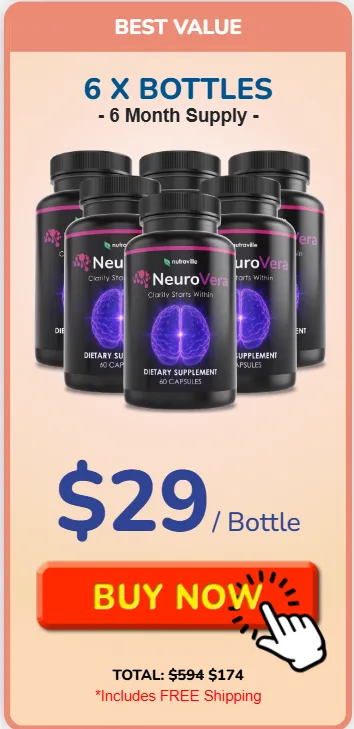 neuroflow buynow 6 bottle