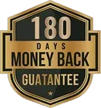 180 day money back guarantee