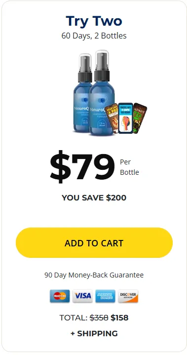 quiet tone buy now 2 bottle