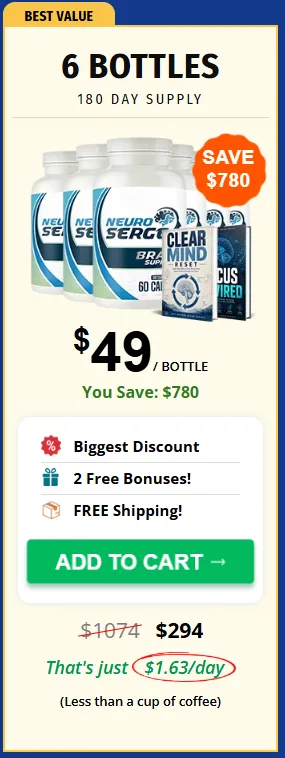 neuralisse buynow 6 bottle