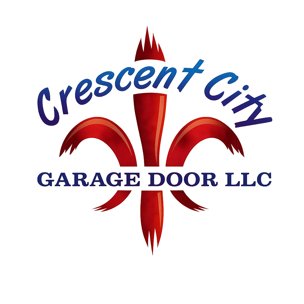 Crescent City Garage Door Logo