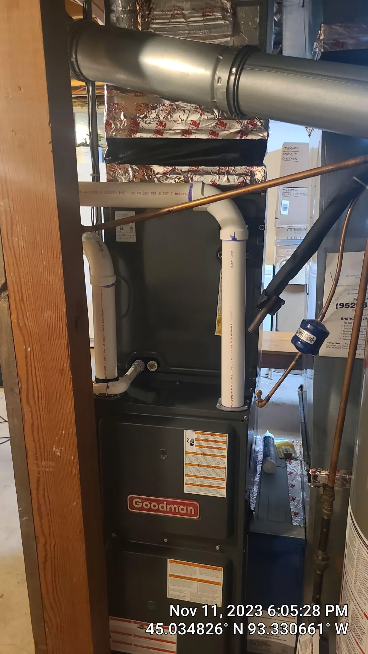 Con Rapids MN Furnace installers and repair