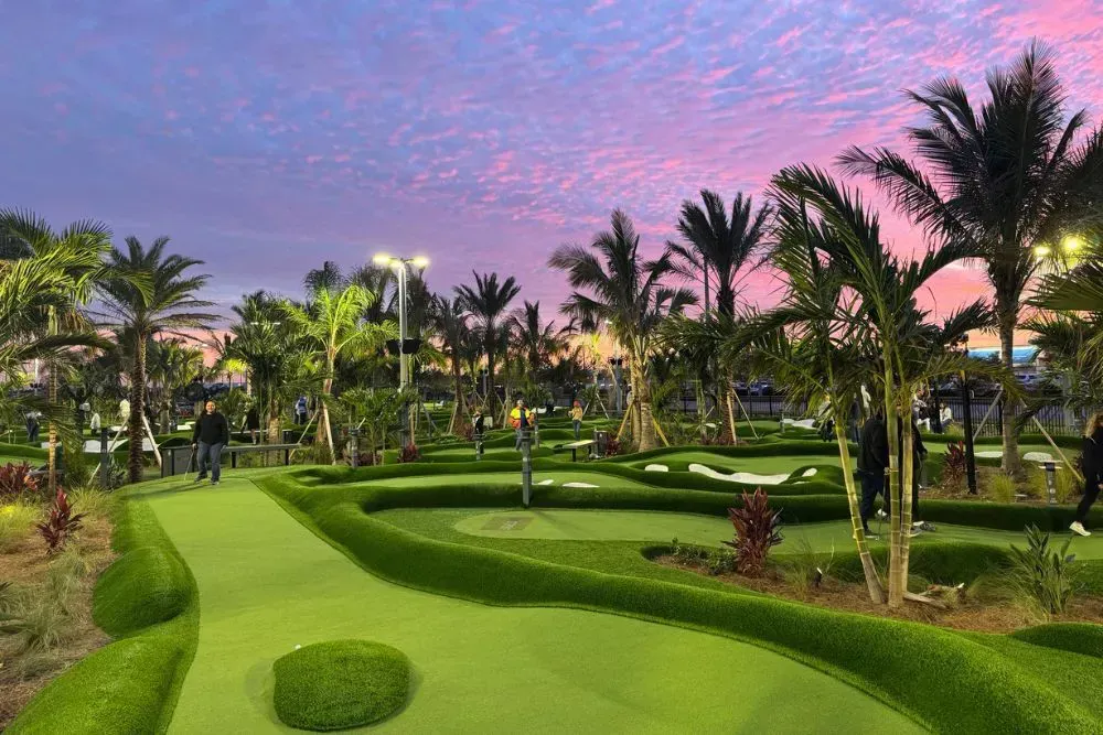Why Competitive Players Are Turning Into Mini Golf