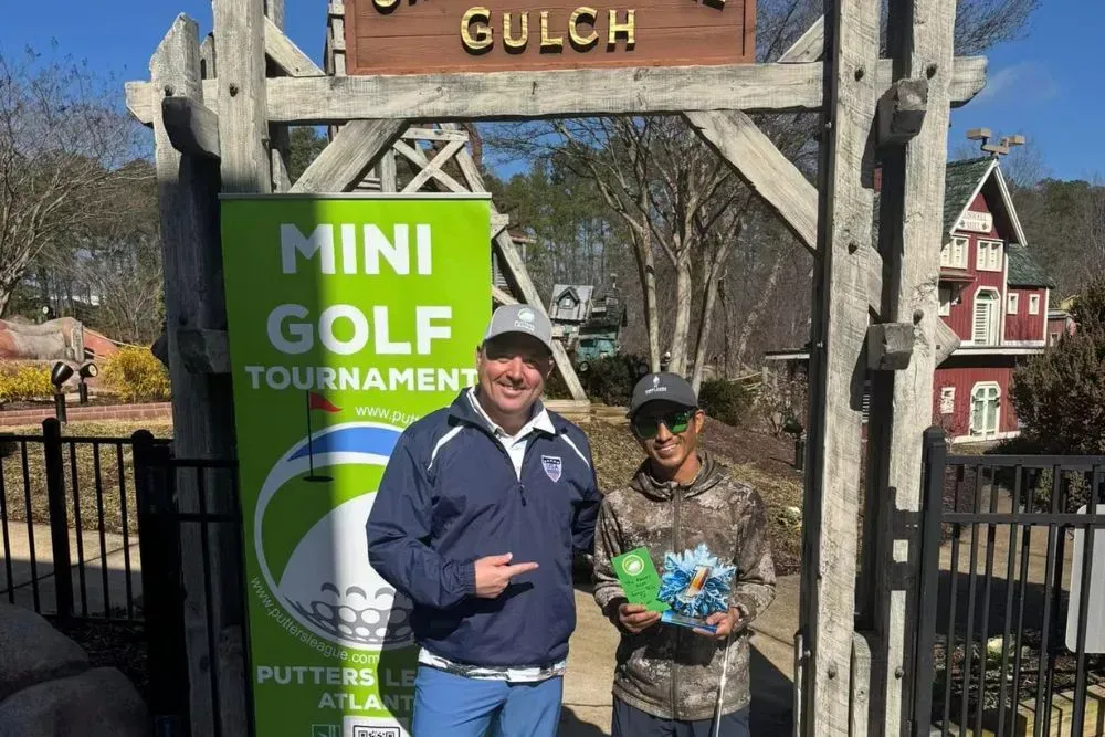 beginner mini golf leagues