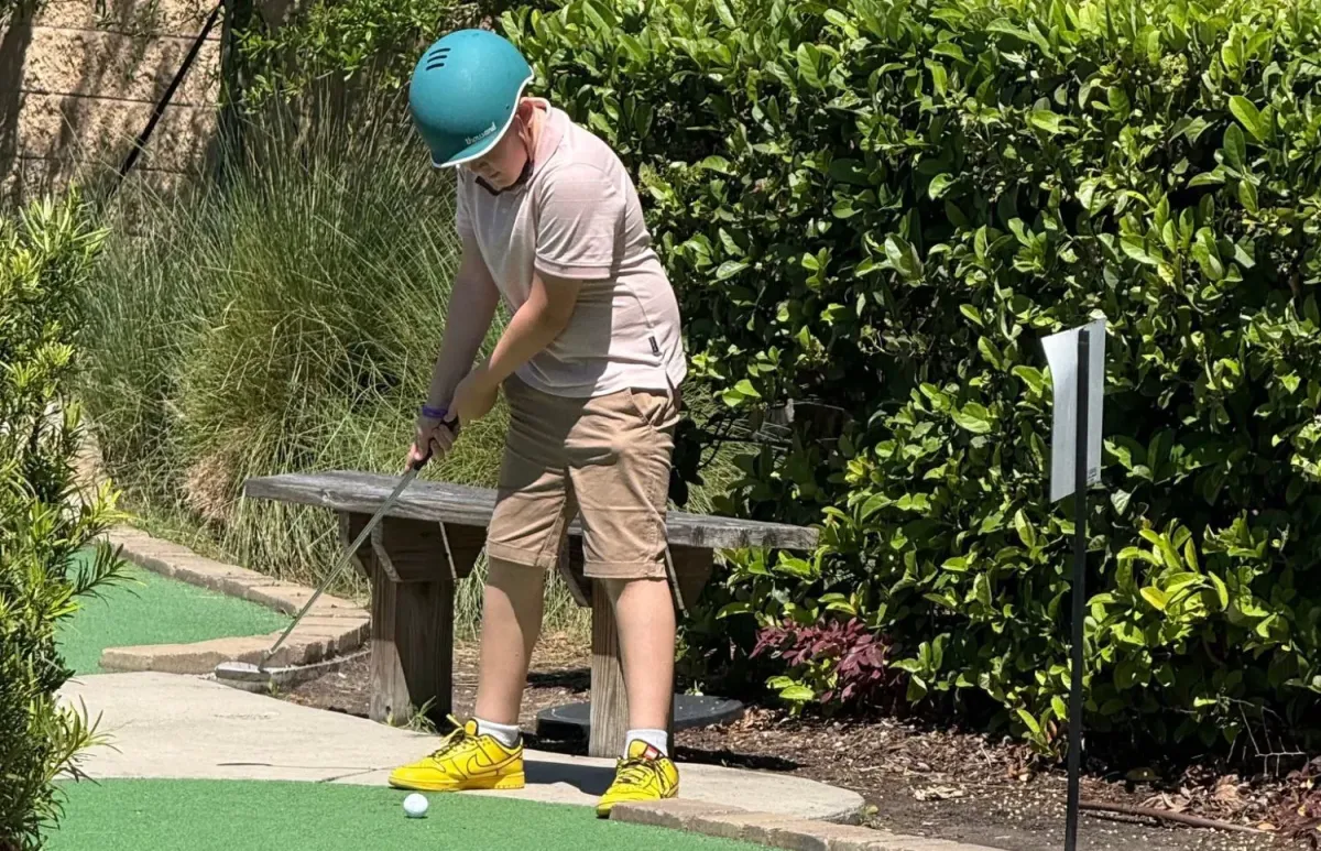 Getting Started with Competitive Mini Golf