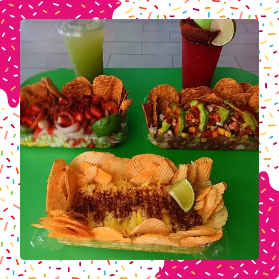 Botanas y biónicos preparados en San Bernardino, CA 