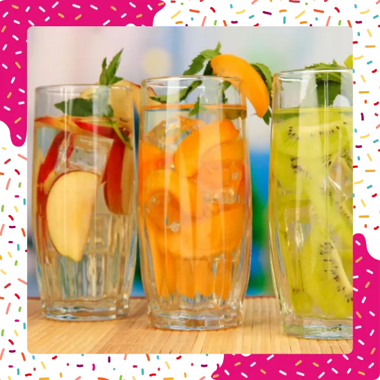 Bebidas refrescantes para toda la familia en San Bernardino