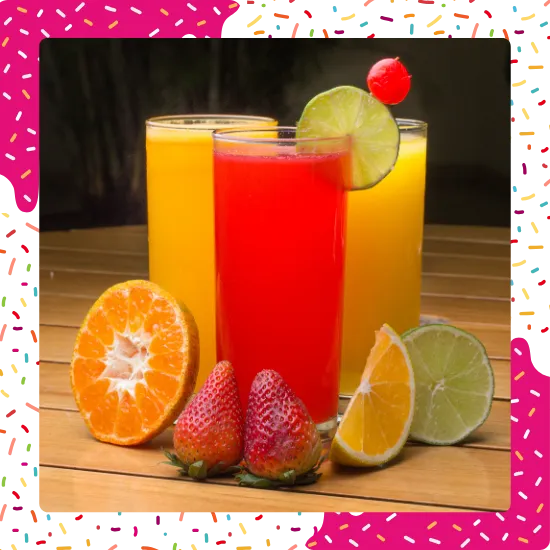Aguas frescas y bebidas en San Bernardino, CA servidas frías 