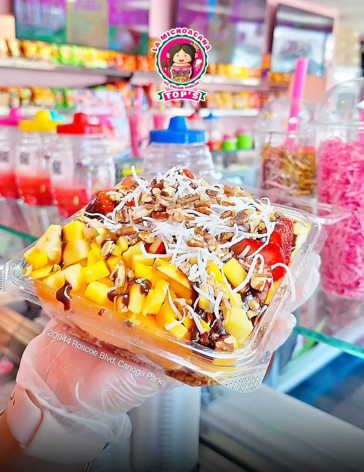La Michoacana Top's Ice Cream Parlor