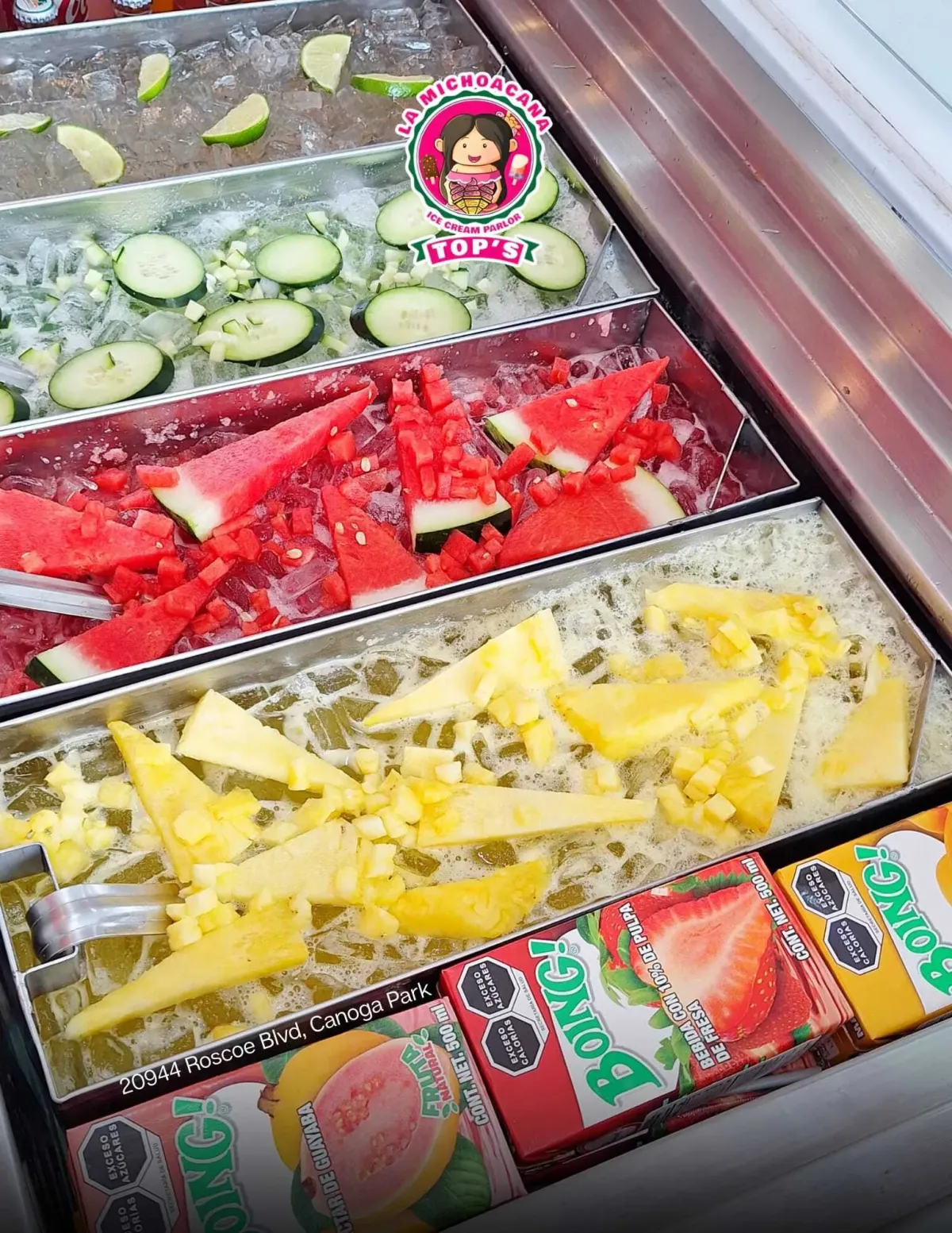 La Michoacana Top's Ice Cream Parlor