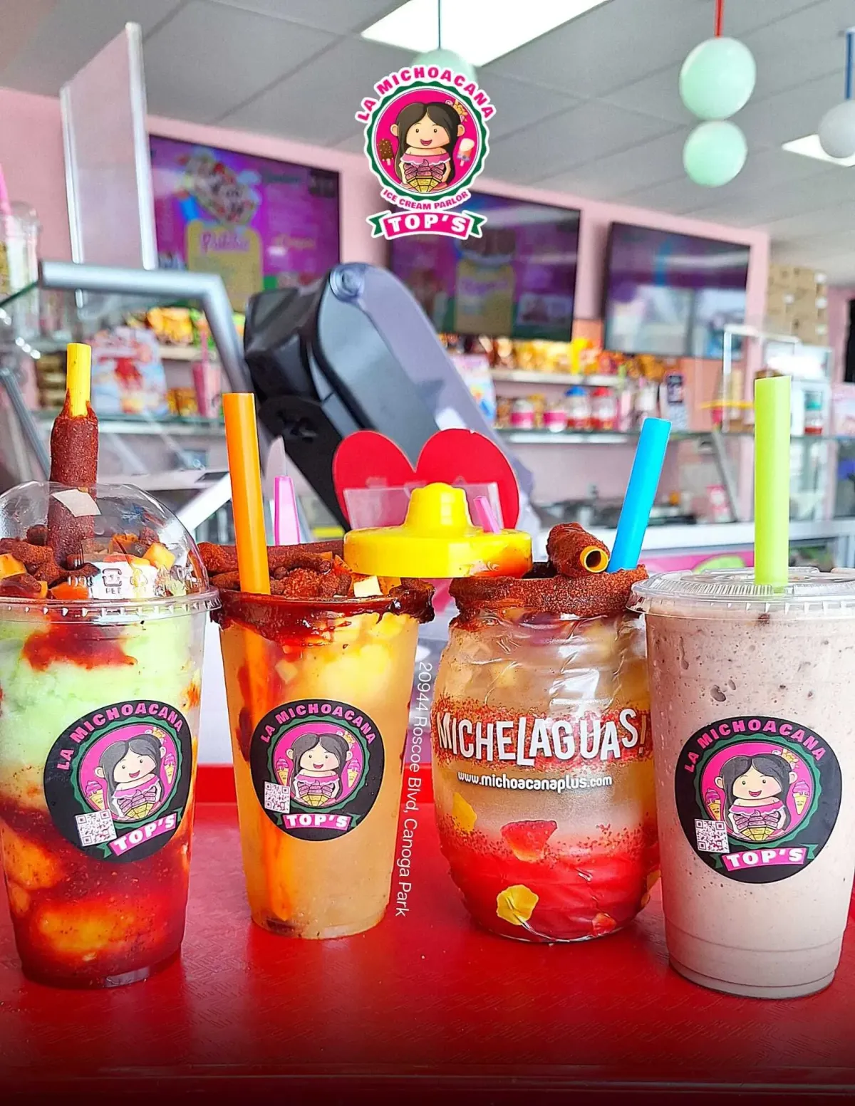 La Michoacana Top's Ice Cream Parlor