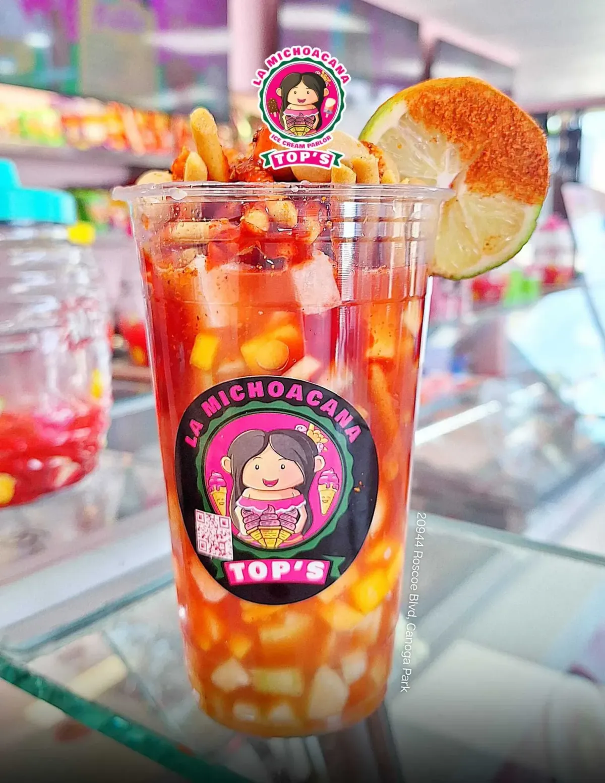 La Michoacana Top's Ice Cream Parlor