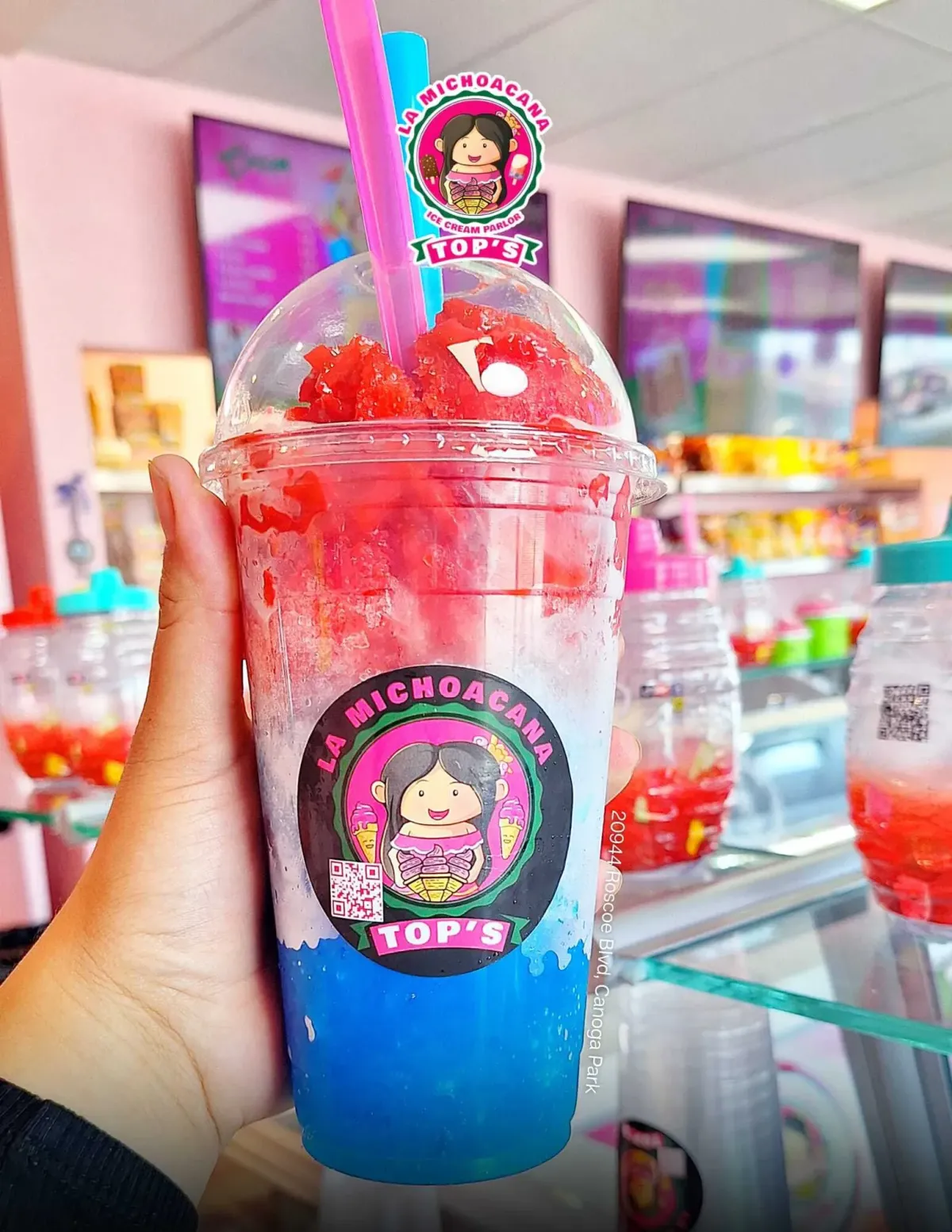 La Michoacana Top's Ice Cream Parlor