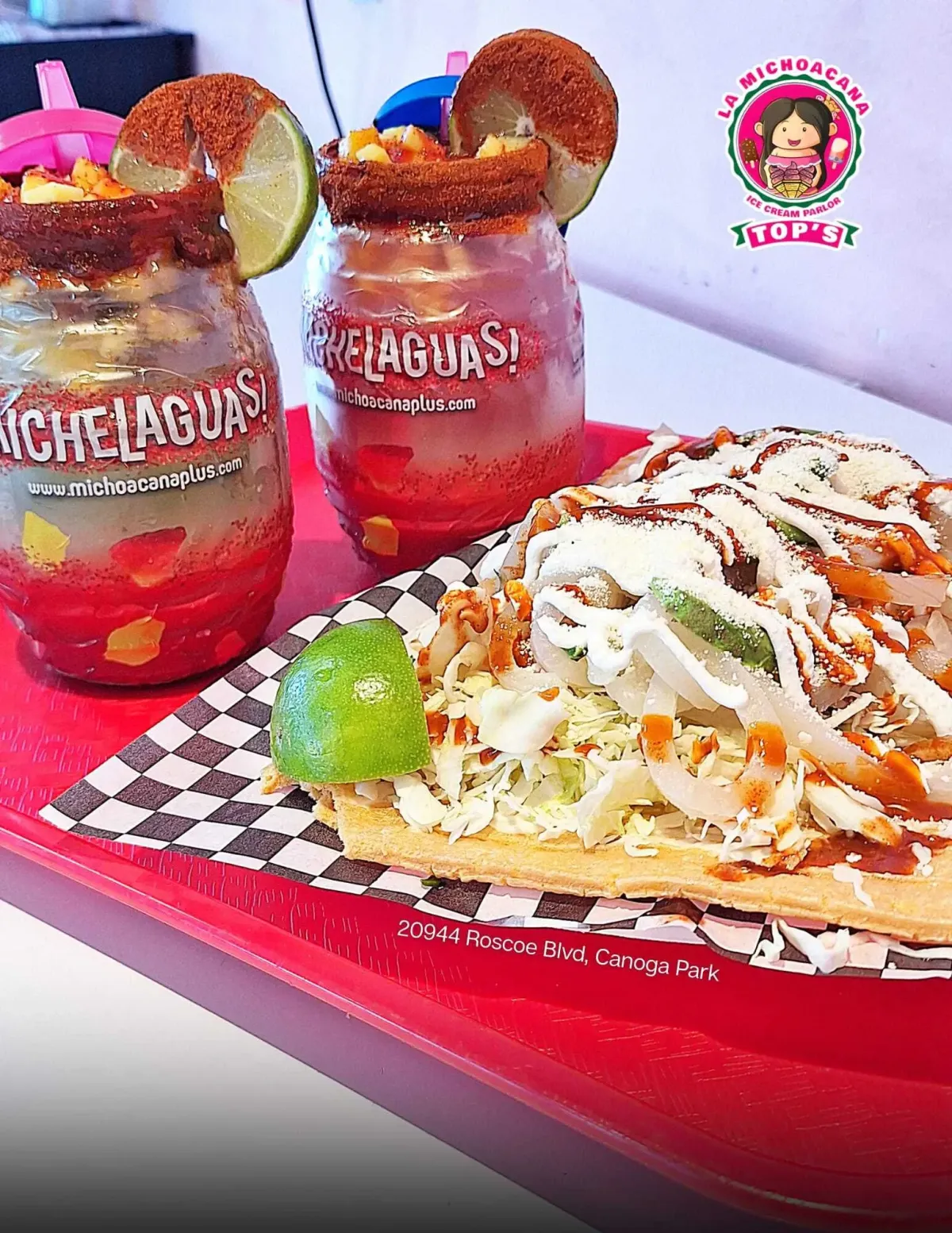 La Michoacana Top's Ice Cream Parlor