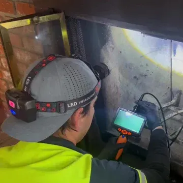 Chimney Inspection + Report