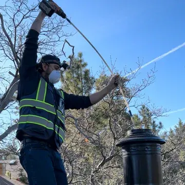 Chimney Sweep + Chimney Inspection Report 