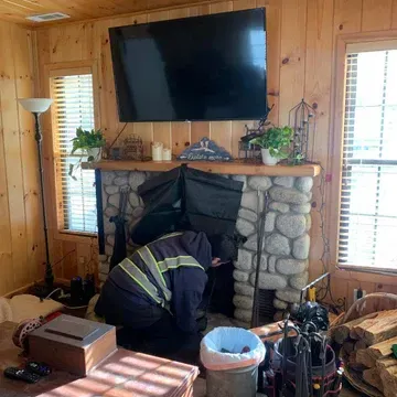 Fireplace Maintenance Service - Professional Cleaning & Safety Inspection