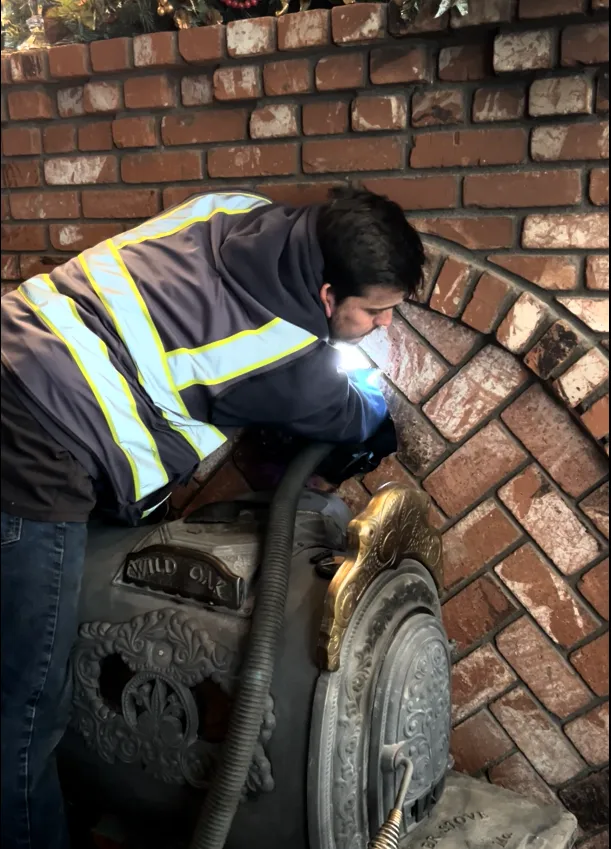 Fireplace Maintenance Service - Professional Cleaning & Safety Inspection