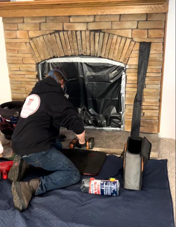 Chimney Sweep + Chimney Inspection Report 