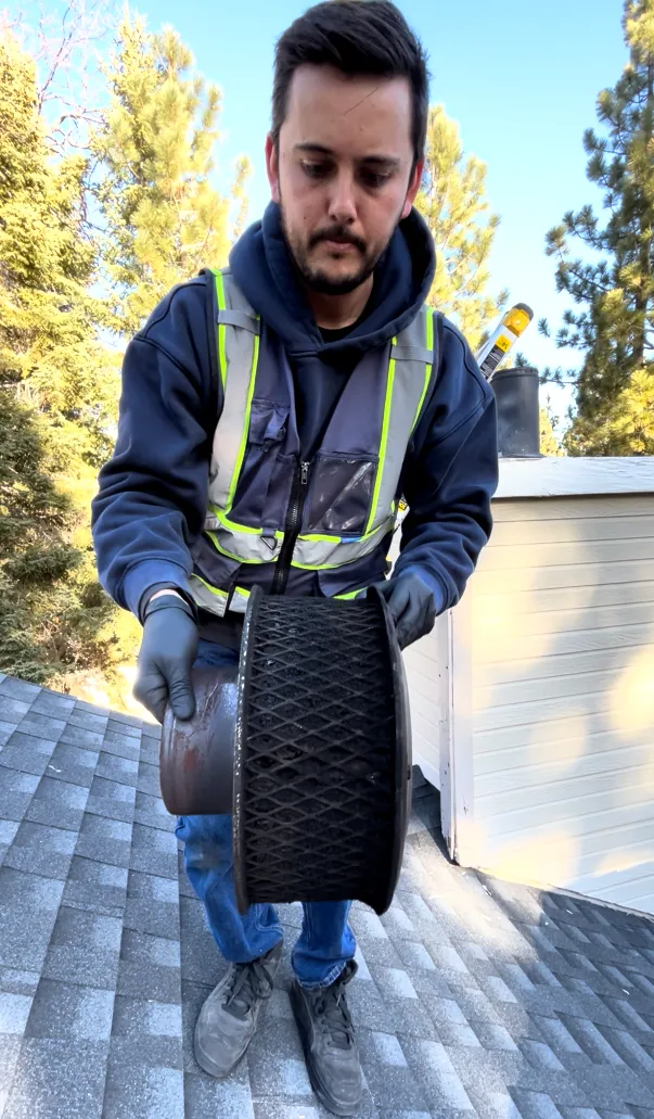 Chimney Sweep + Chimney Inspection Report 