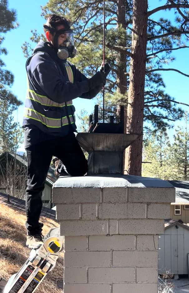 Chimney Inspection + Report