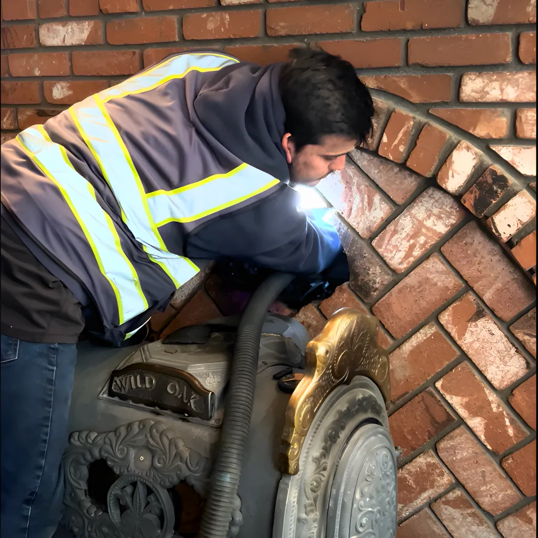 Fireplace Maintenance Service - Professional Cleaning & Safety Inspection