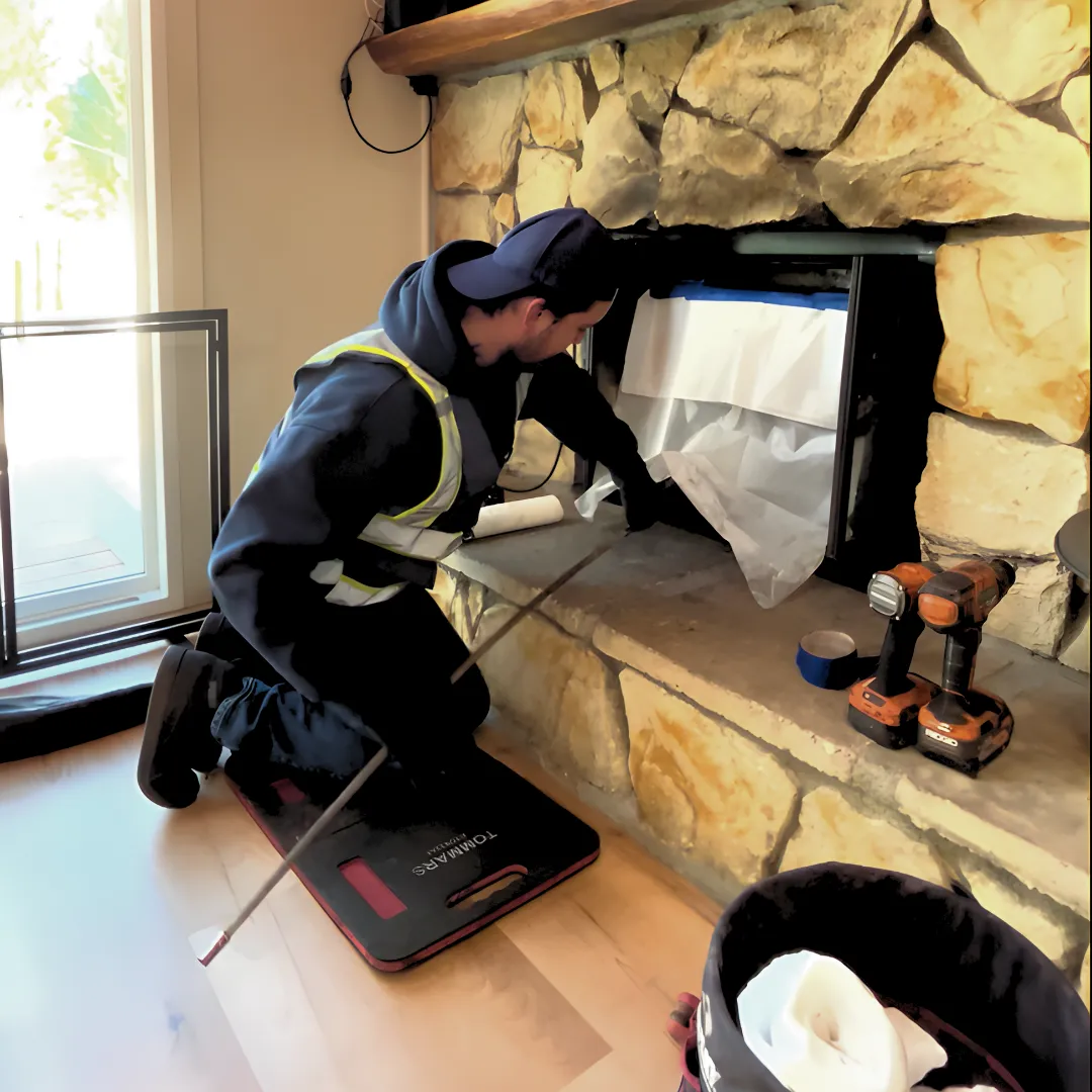 Chimney Sweep + Chimney Inspection Report 