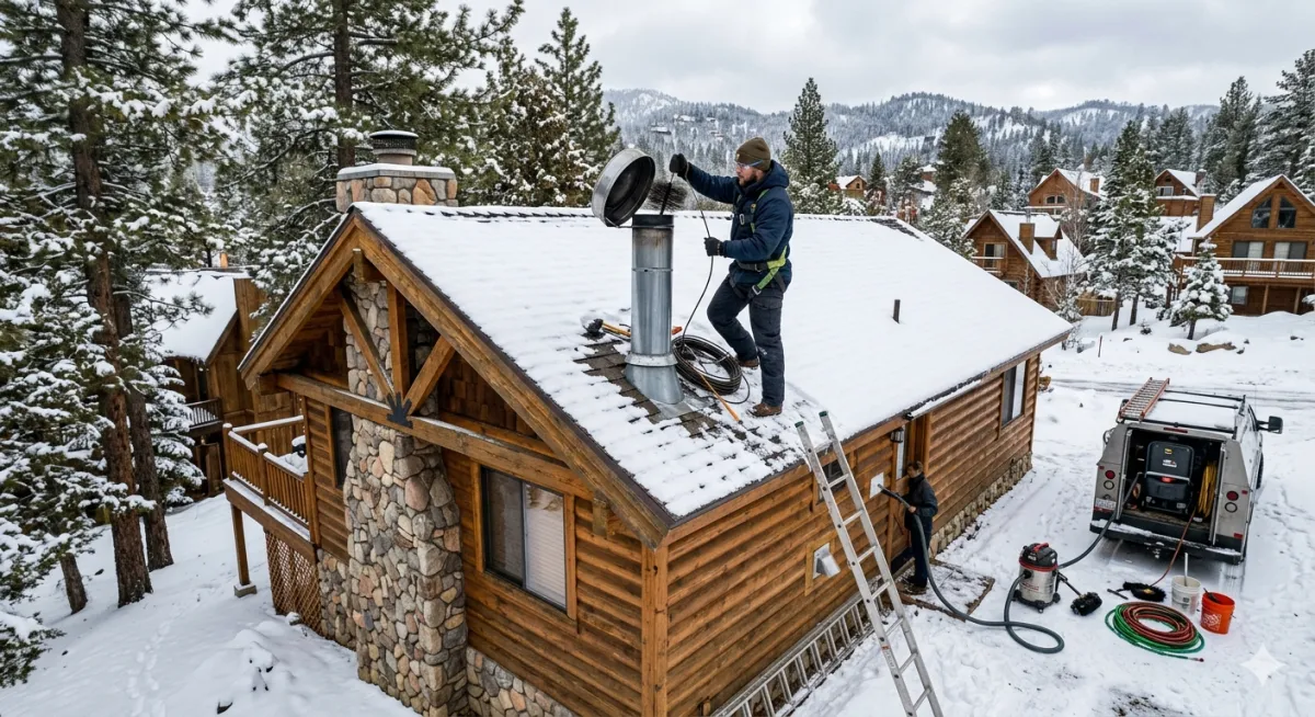 Preventing Fire Hazards in Big Bear Cabins
