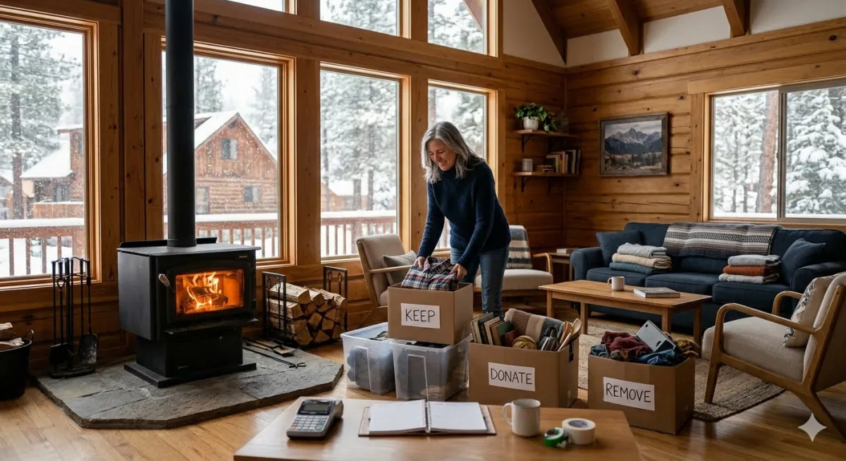 Tips for Sorting and Letting Go of Unused Items