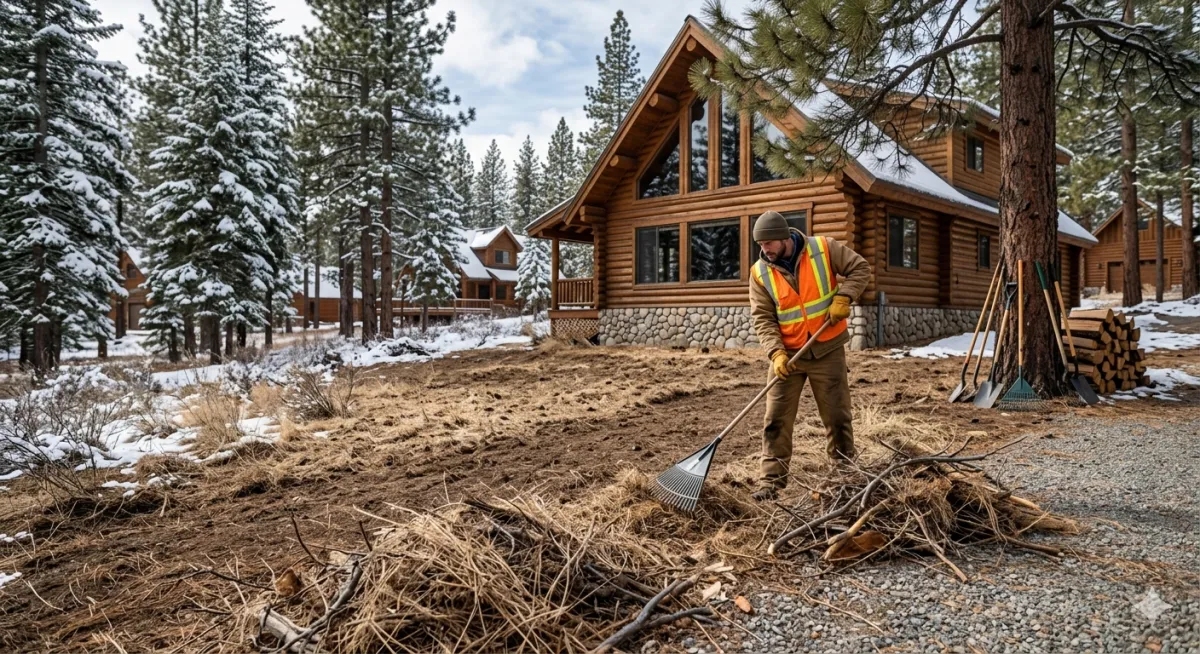 Post-Winter Weed Abatement in Big Bear