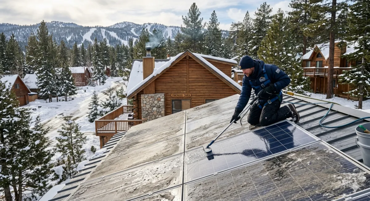 How Dirty Solar Panels Reduce Energy Production