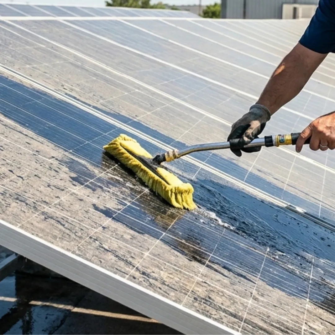 Solar Panel Cleaning
